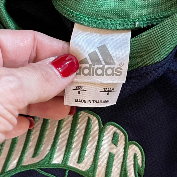 Adidas Basketball Jersey, Youth Size 6 - Picture 6 of 7